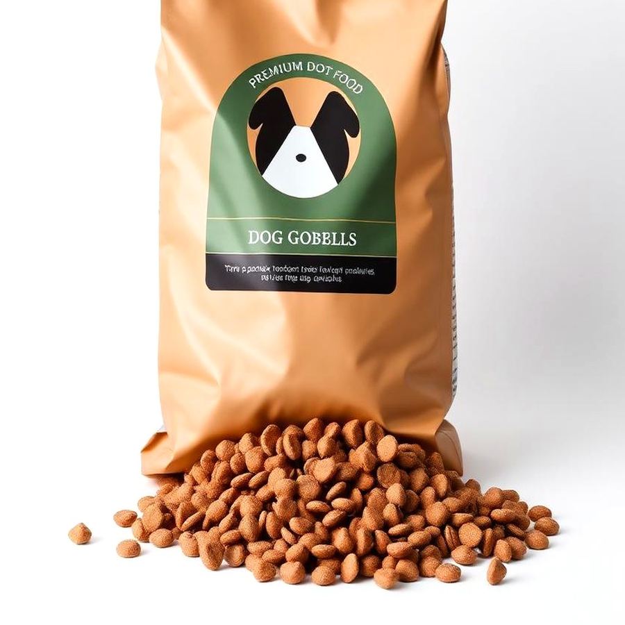 Premium Dog Food — Lifestyle