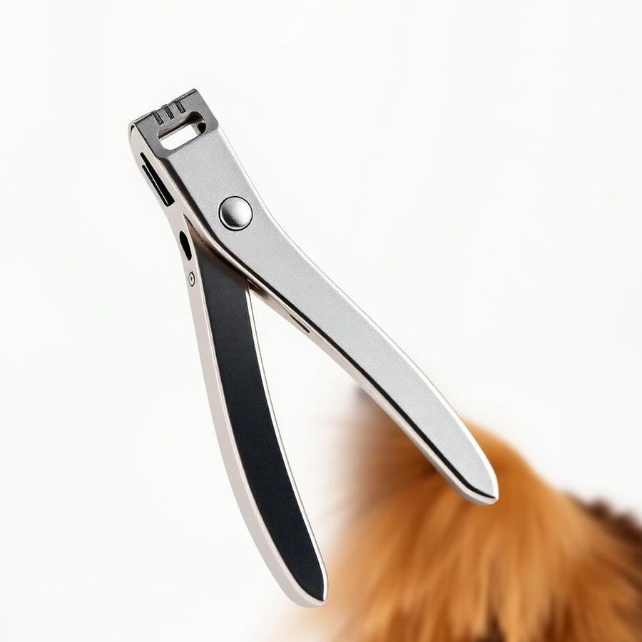 Nail Clippers — Side view