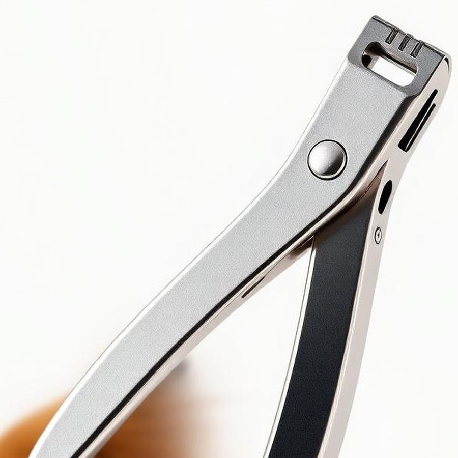 Nail Clippers — Close-up detail