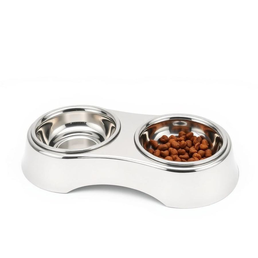 Feeding Bowl Set — Side view