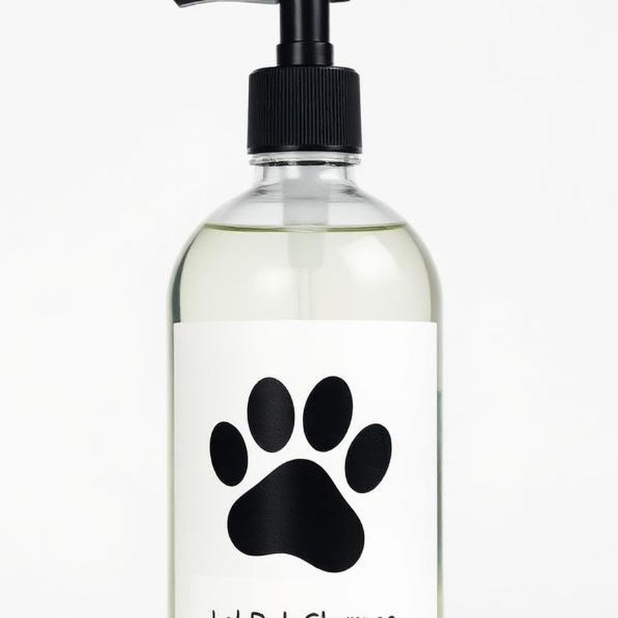 Pet Shampoo — Close-up detail
