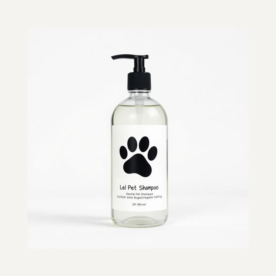Pet Shampoo — In packaging