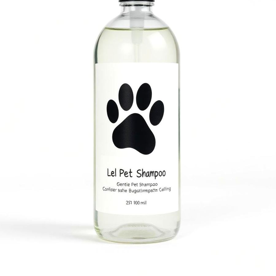 Pet Shampoo — Lifestyle