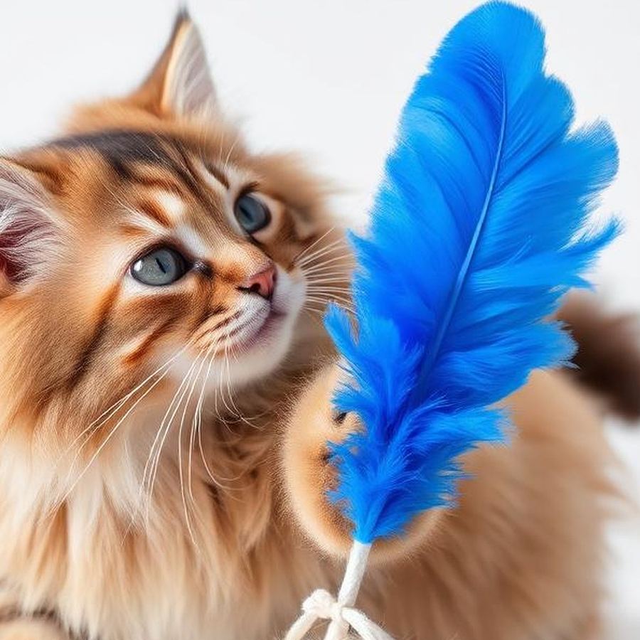 Interactive Cat Toy — Close-up detail