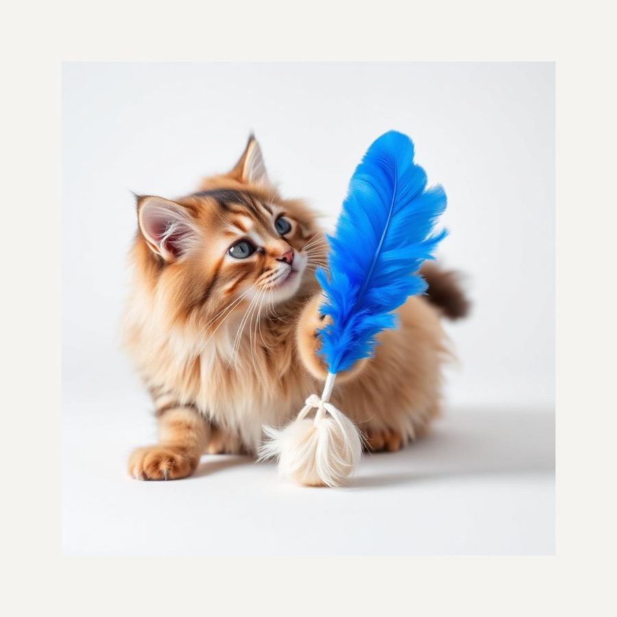 Interactive Cat Toy — In packaging