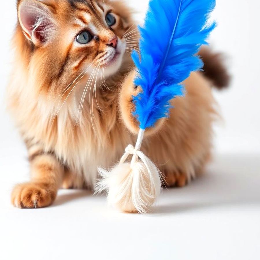Interactive Cat Toy — Lifestyle