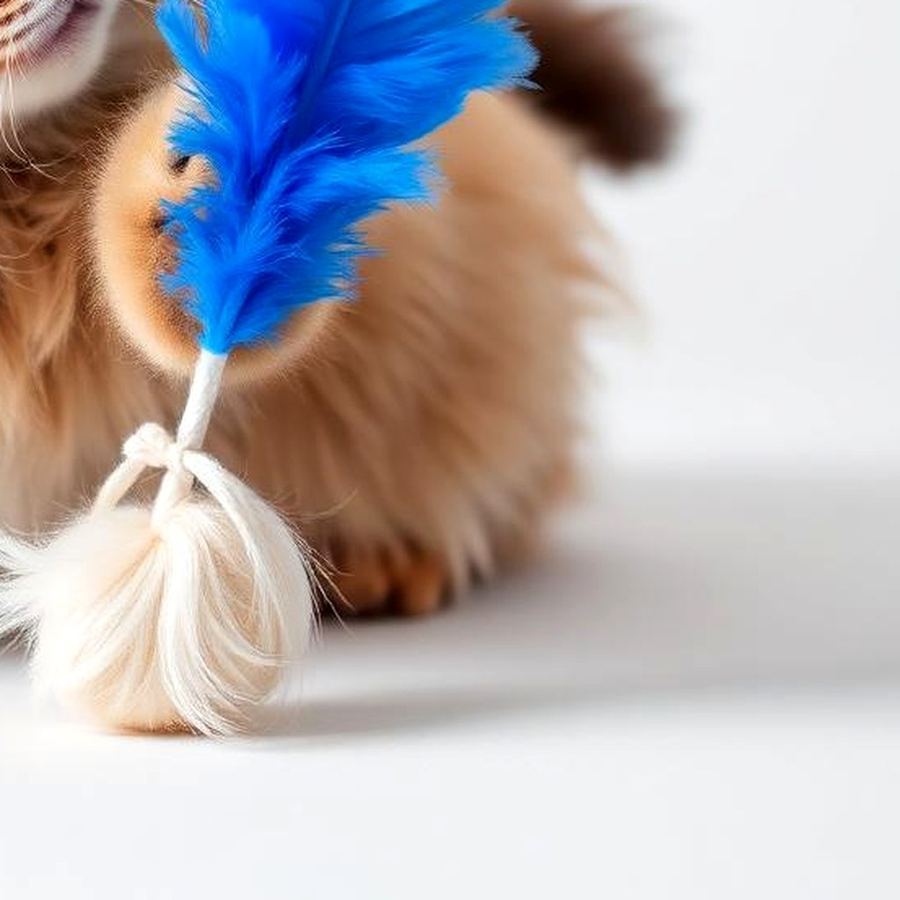 Interactive Cat Toy — Macro detail