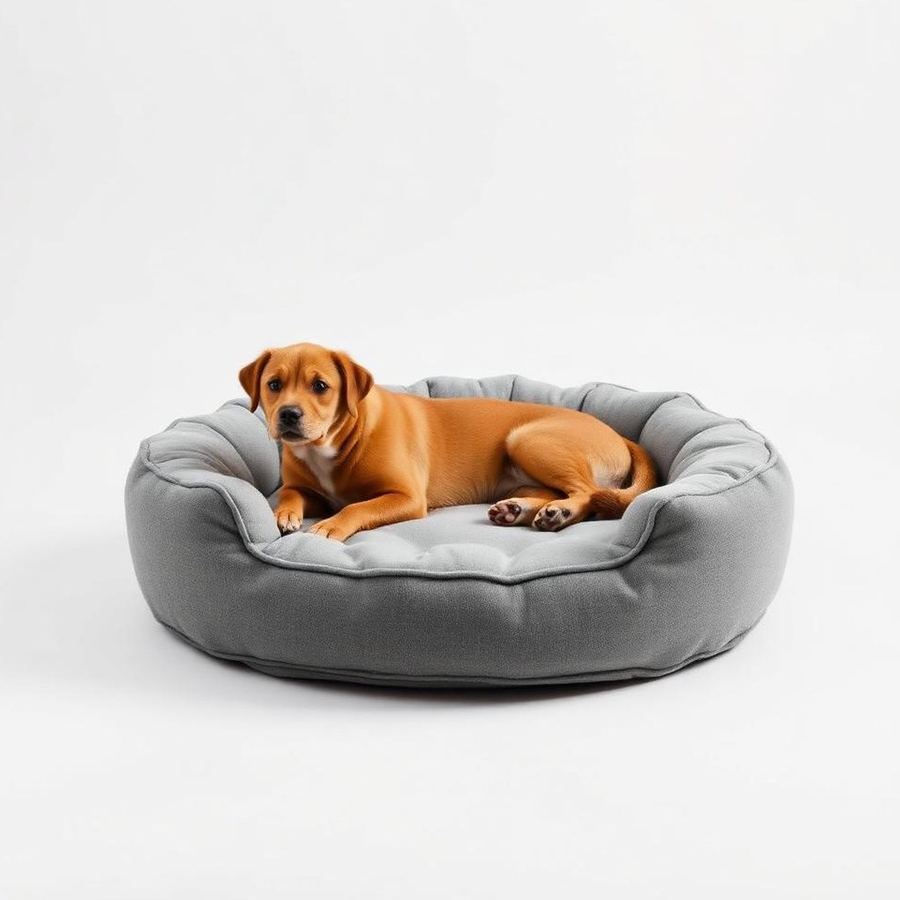 Cozy Pet Bed — Side view