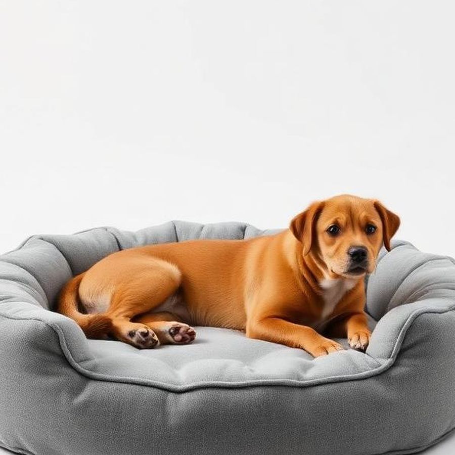 Cozy Pet Bed — Close-up detail