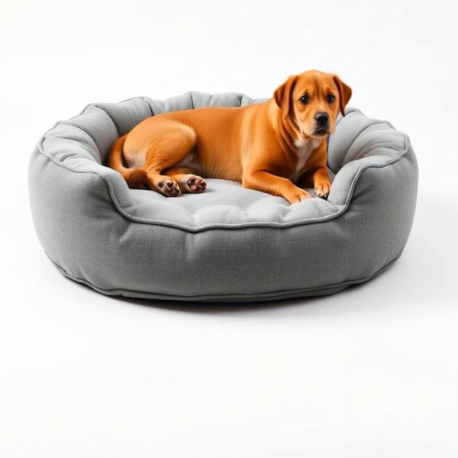Cozy Pet Bed — Lifestyle