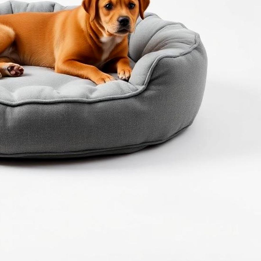 Cozy Pet Bed — Macro detail