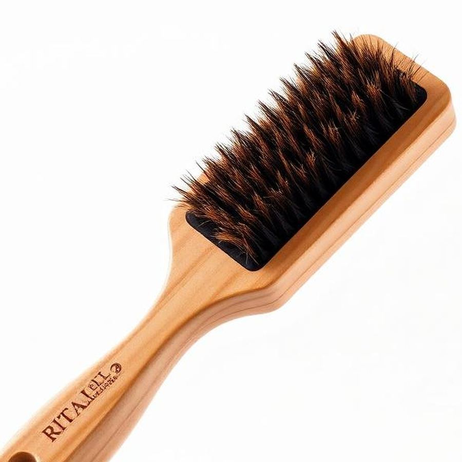 Grooming Brush — Close-up detail