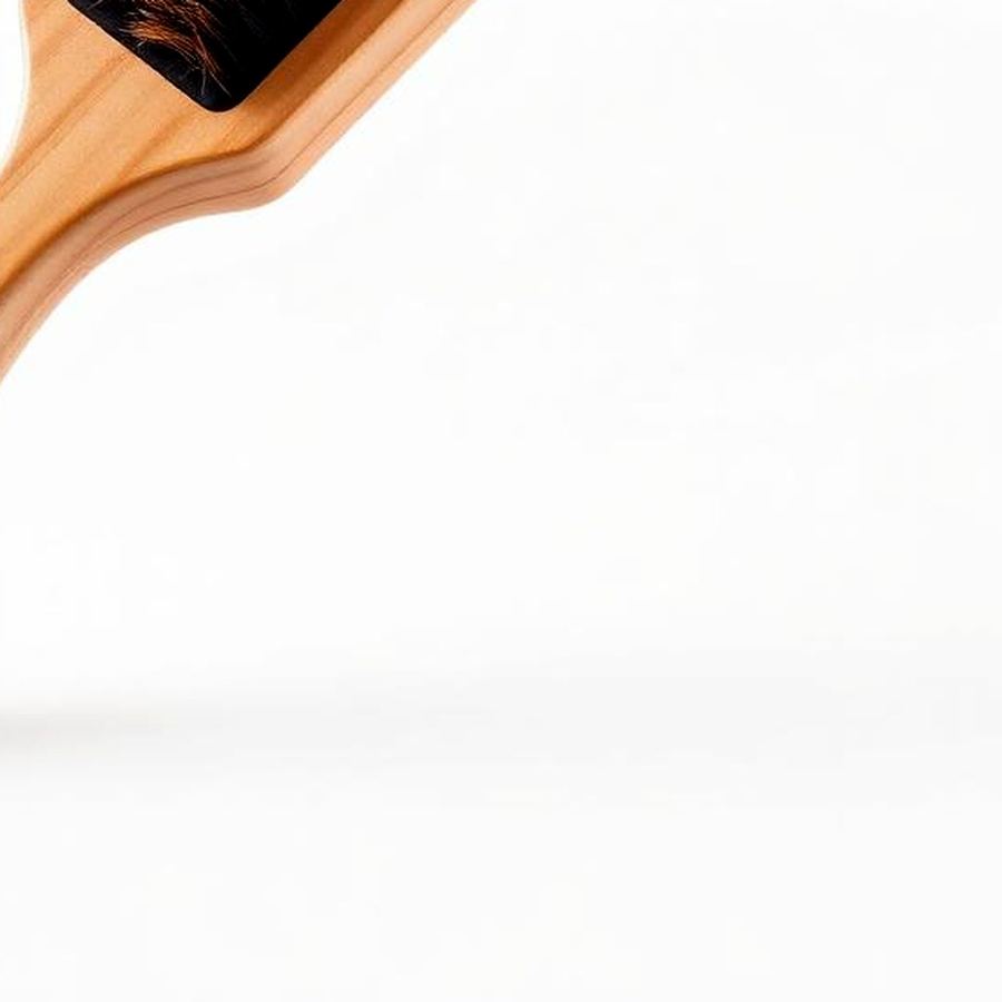 Grooming Brush — Macro detail