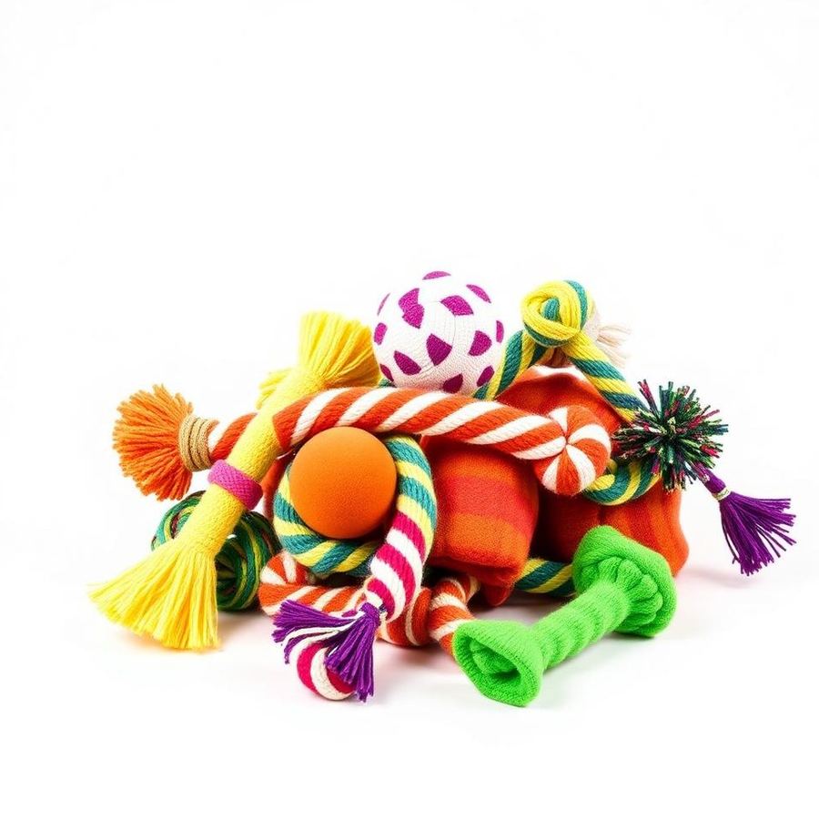 Chew Toy Bundle — Side view