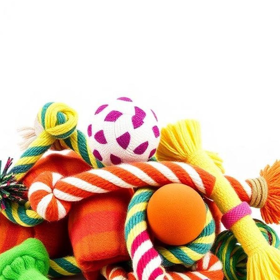 Chew Toy Bundle — Close-up detail