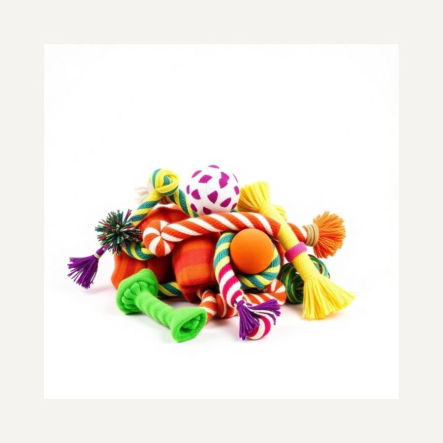 Chew Toy Bundle — In packaging