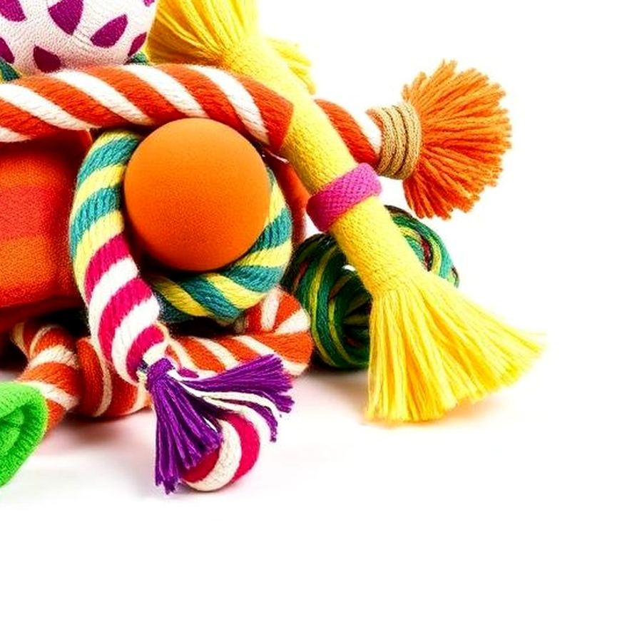 Chew Toy Bundle — Macro detail