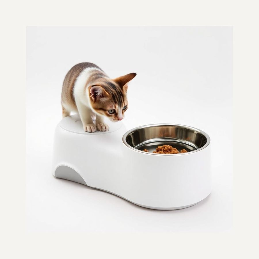 Pet Water Fountain — In packaging