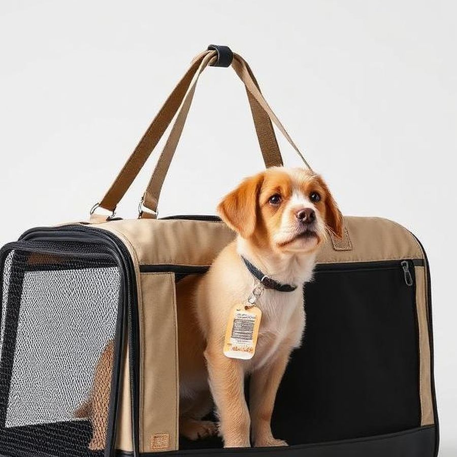 Travel Carrier — Close-up detail