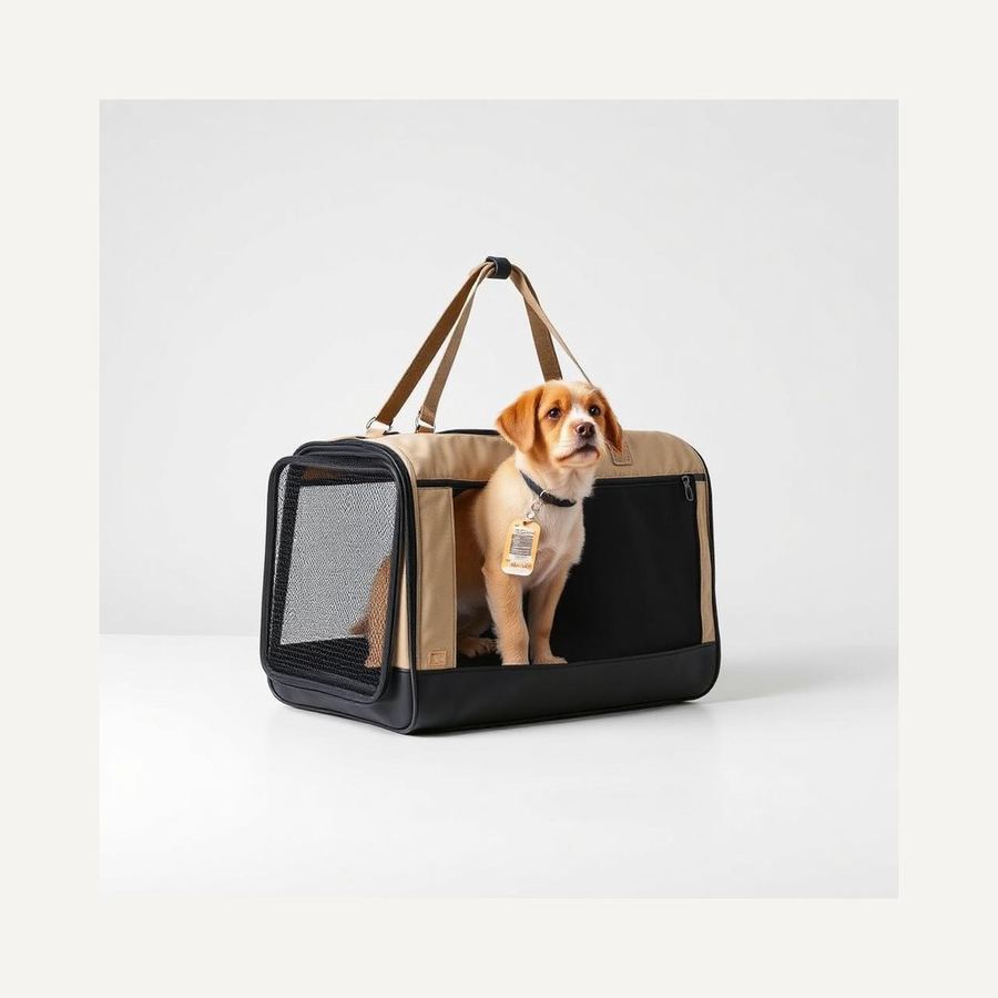 Travel Carrier — In packaging