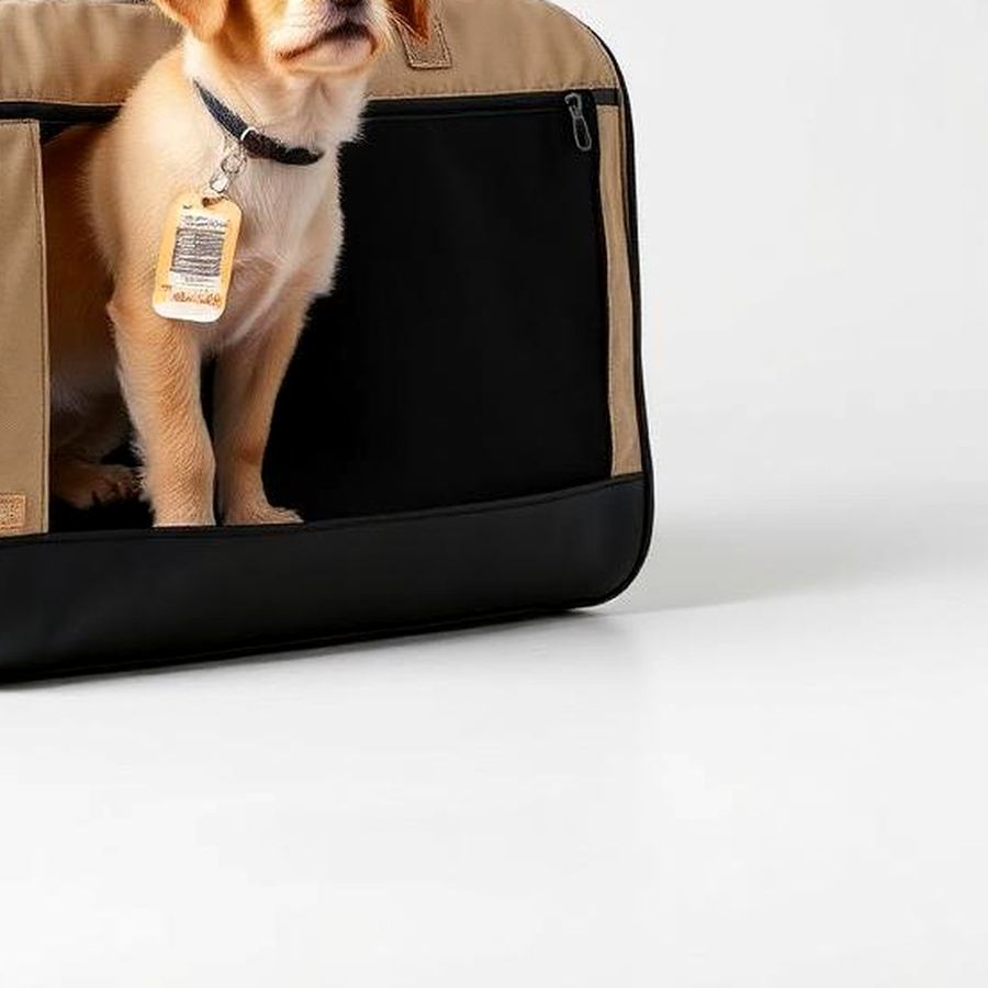Travel Carrier — Macro detail