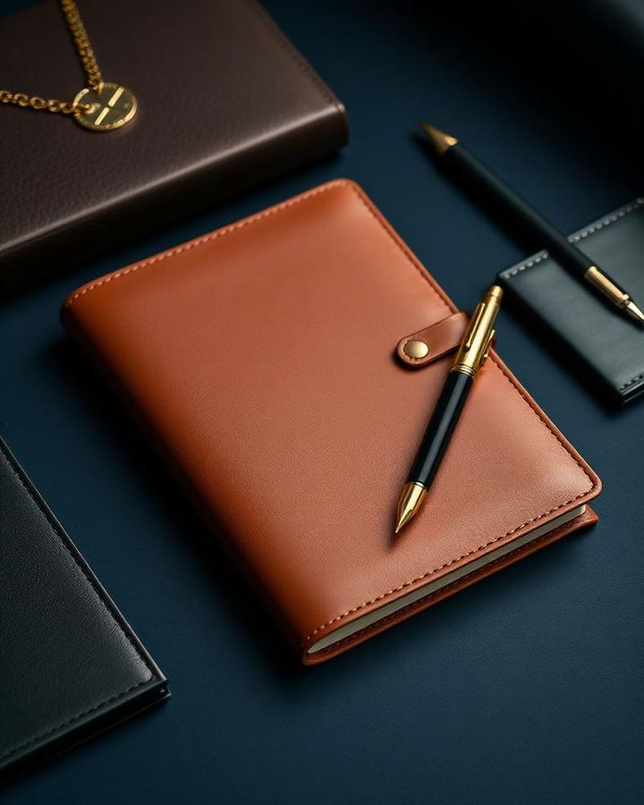 Leather Journal & Pen