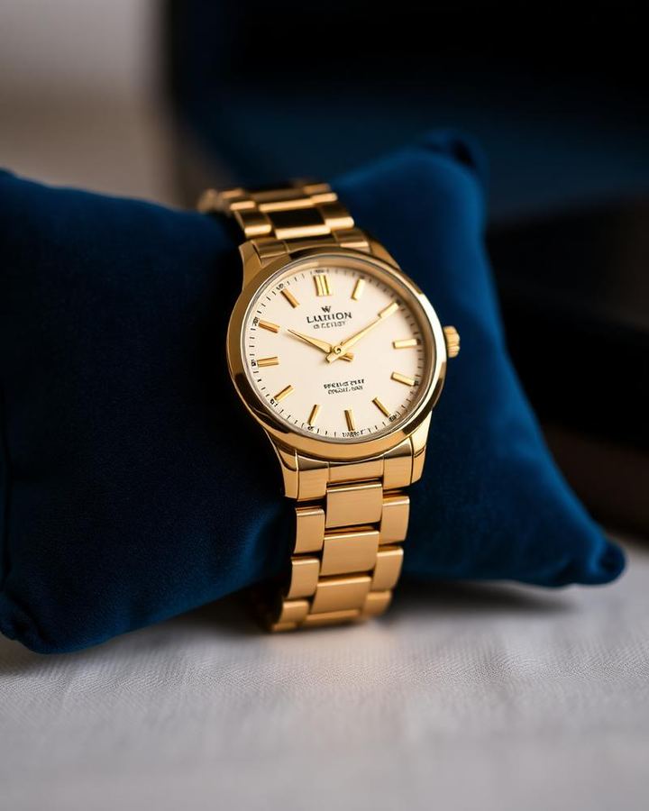 Regal Gold Wristwatch