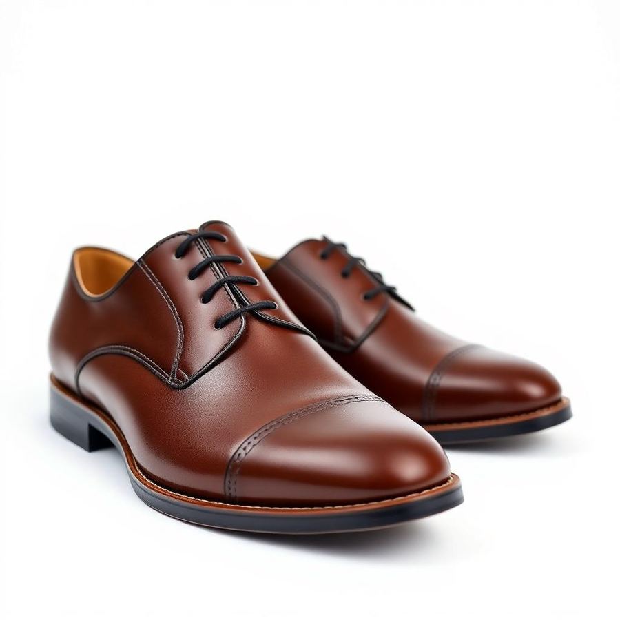 Oxford Leather Shoes