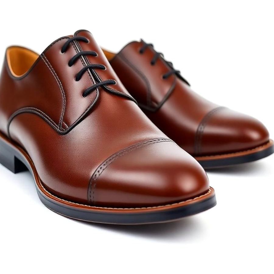 Oxford Leather Shoes — Lifestyle