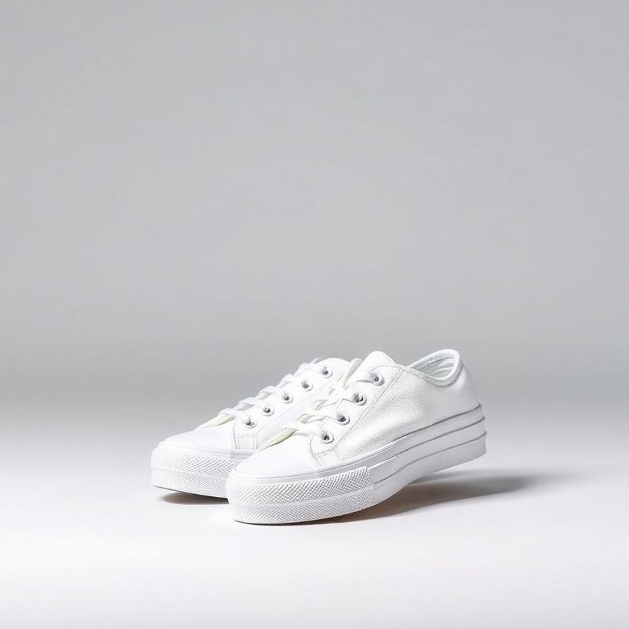 Canvas Sneakers — Side view