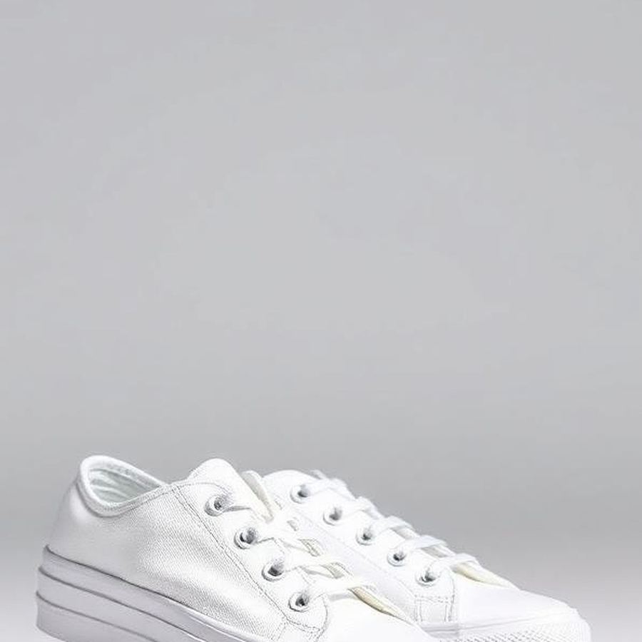Canvas Sneakers — Close-up detail