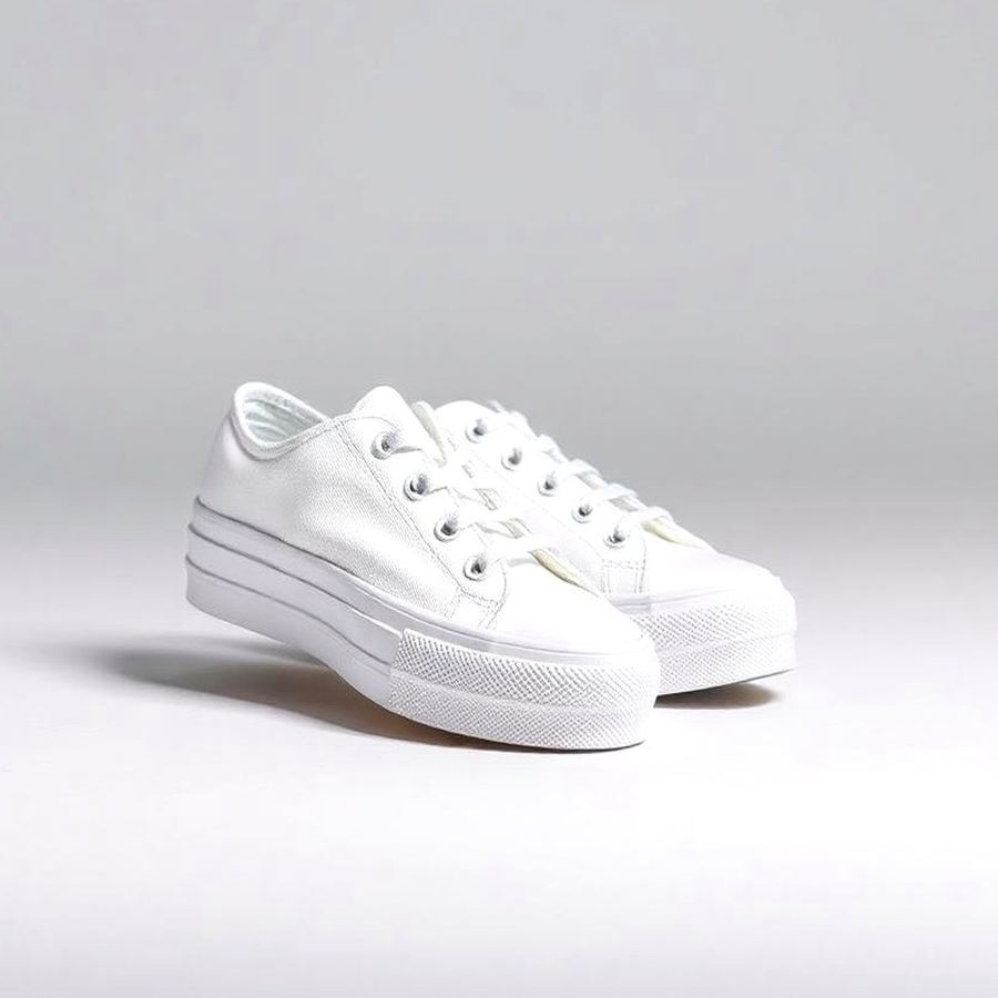 Canvas Sneakers — Lifestyle