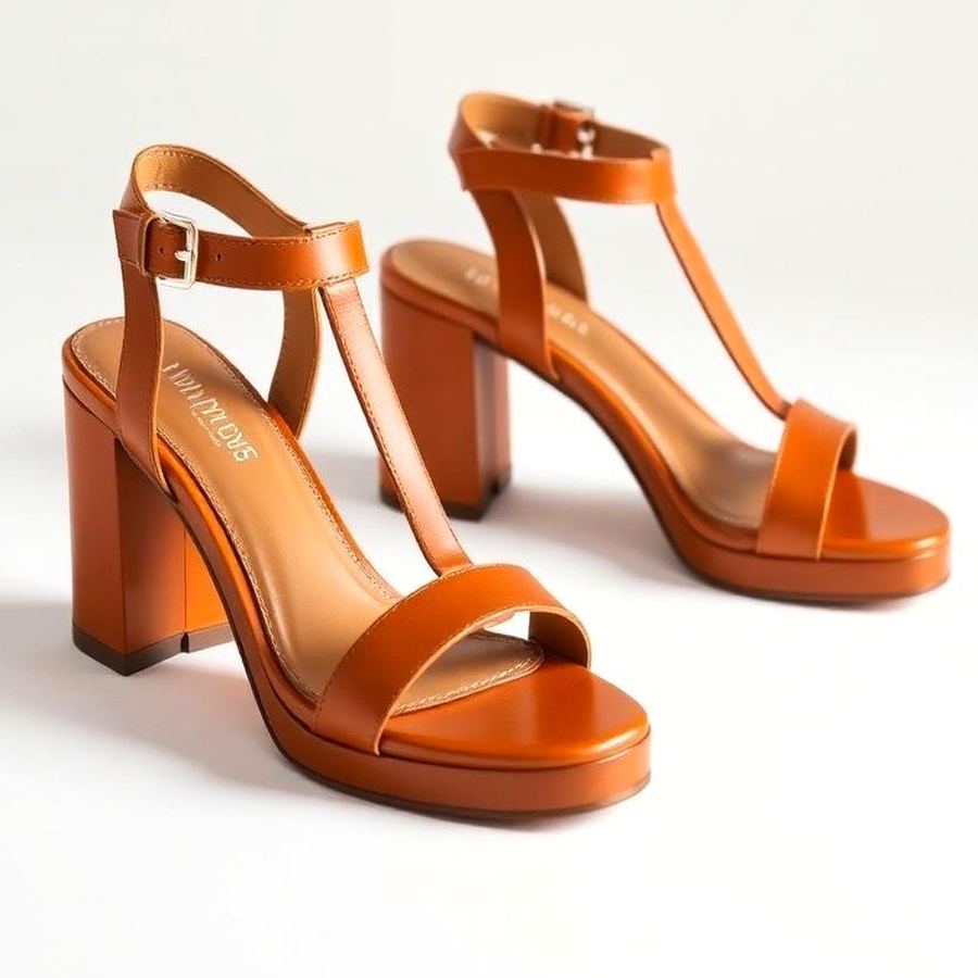 Block Heel Sandals — Lifestyle