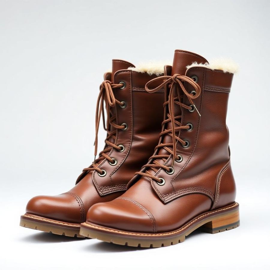 Winter Boots — Front view