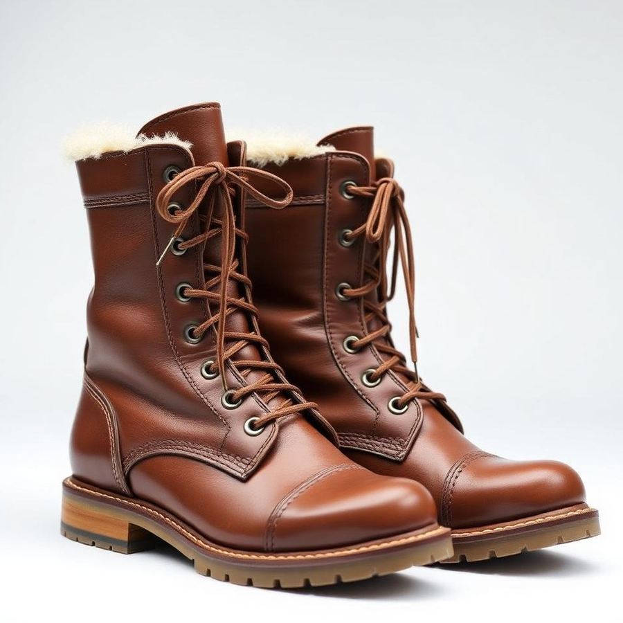 Winter Boots — Side view