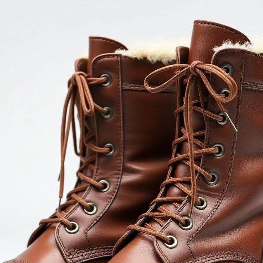 Winter Boots — Close-up detail