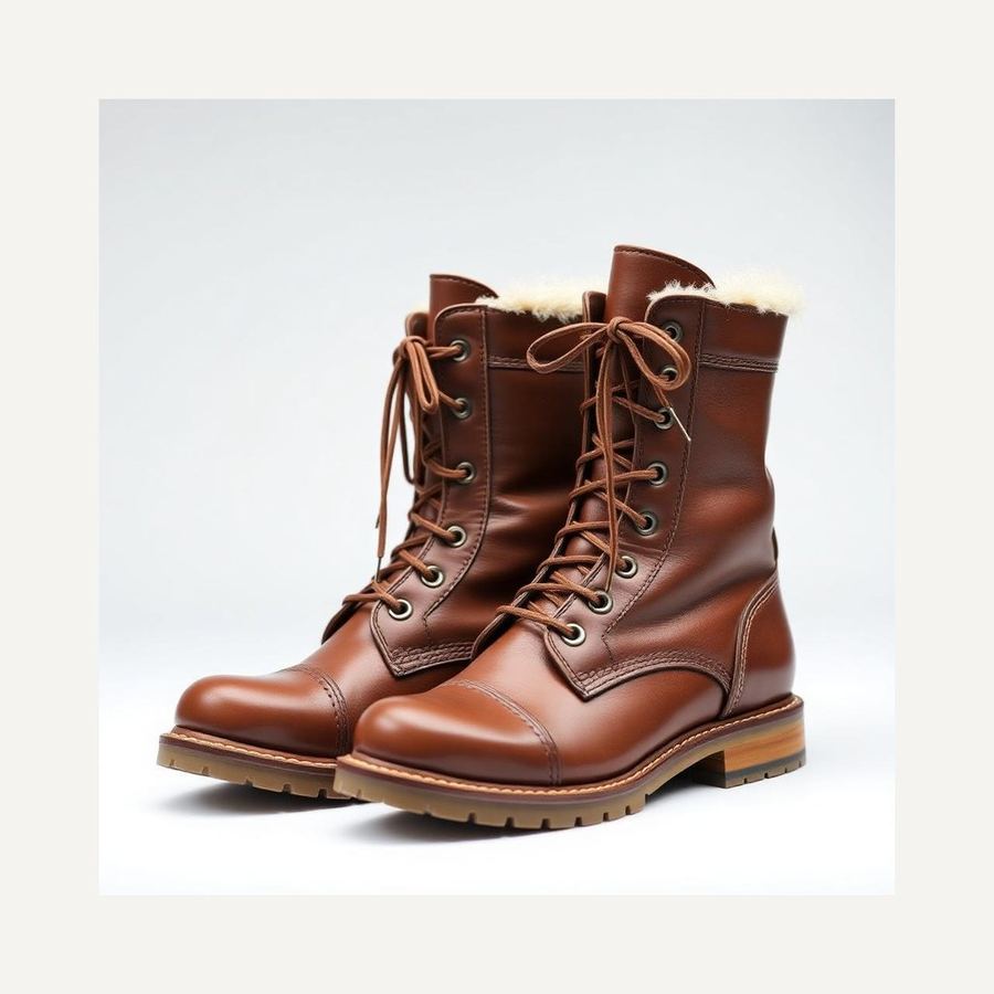 Winter Boots — In packaging