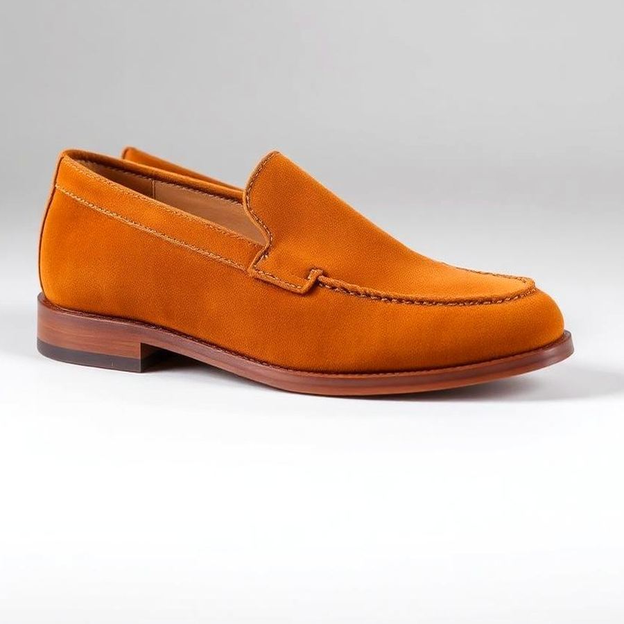 Suede Loafers — Lifestyle