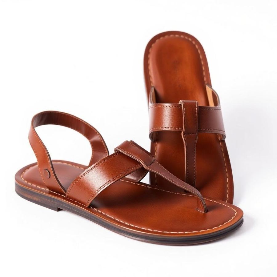 Kolhapuri Sandals — Side view
