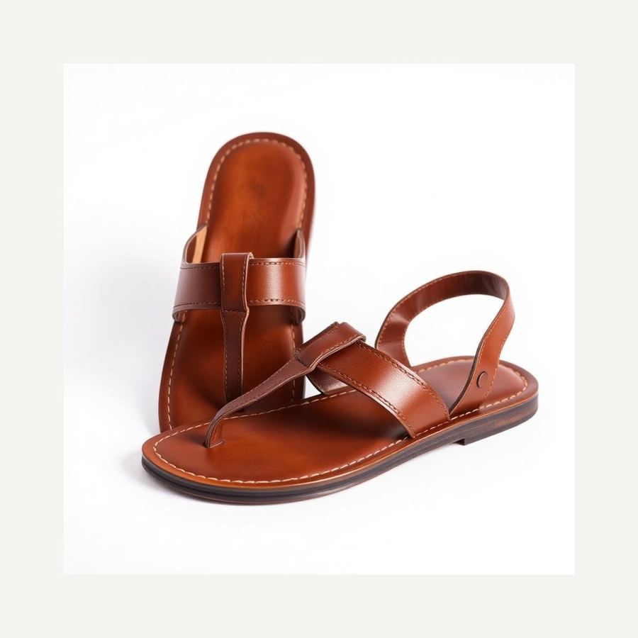 Kolhapuri Sandals — In packaging