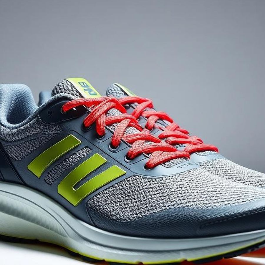 Running Trainers — Close-up detail