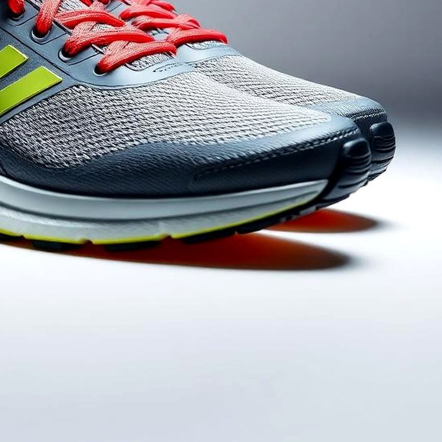 Running Trainers — Macro detail