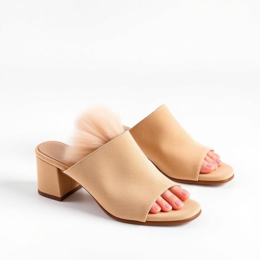 Heeled Mules