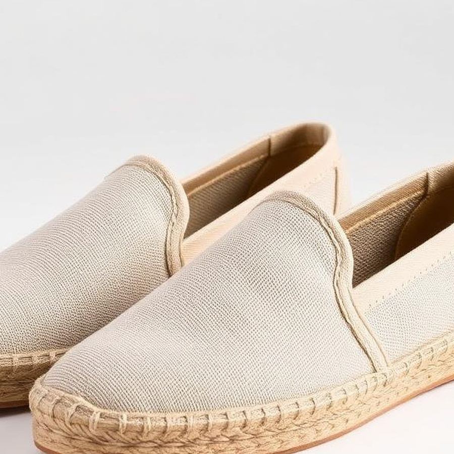 Slip-On Espadrilles — Close-up detail