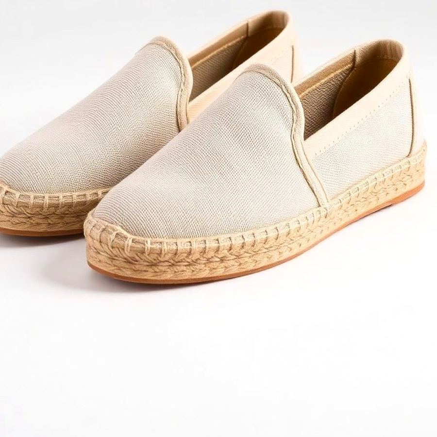 Slip-On Espadrilles — Lifestyle