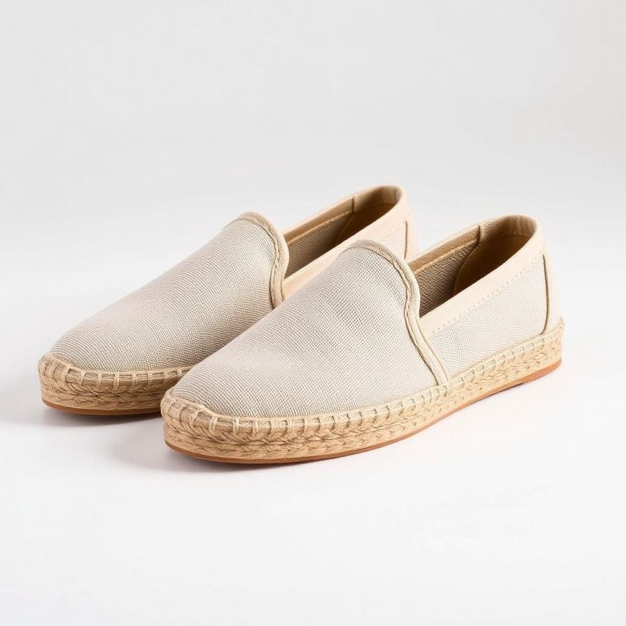 Slip-On Espadrilles