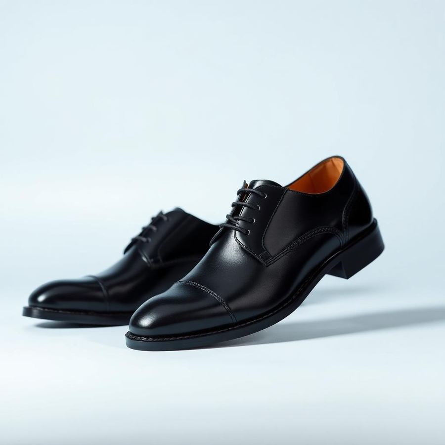 Formal Derby Shoes — Front view