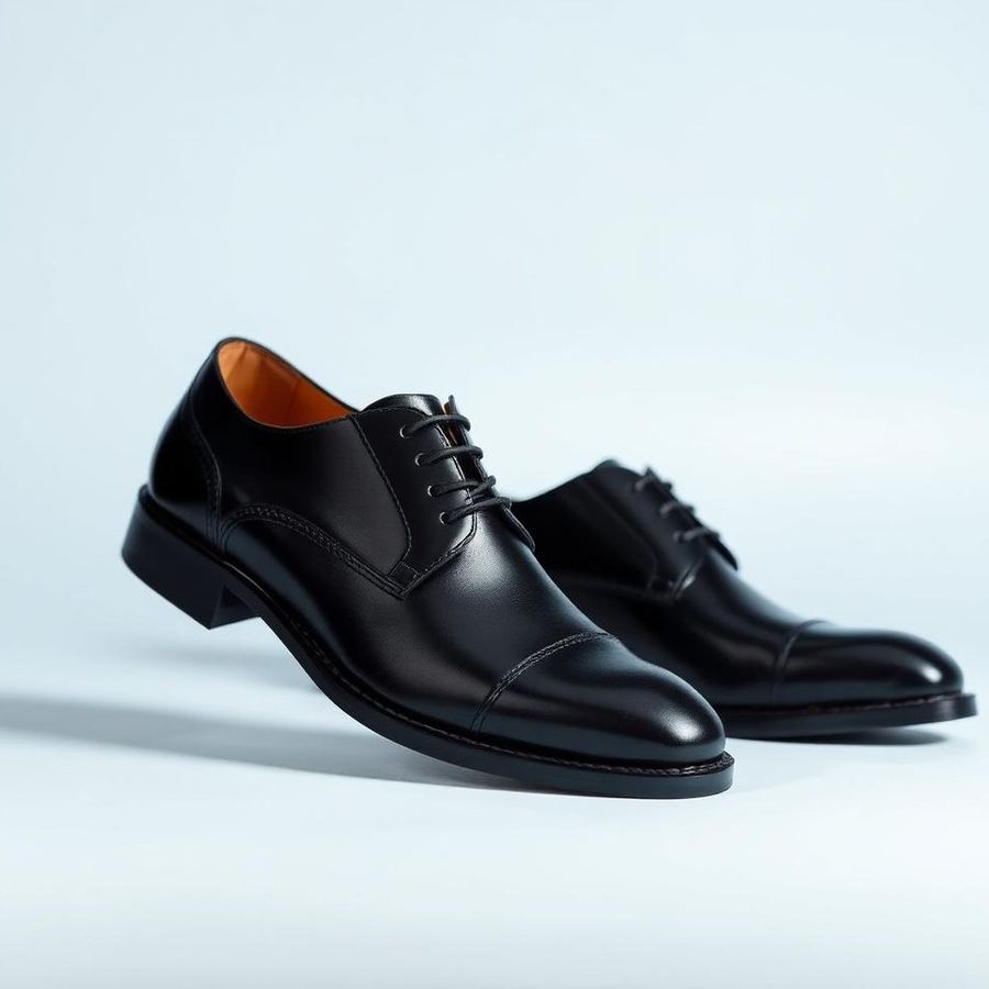 Formal Derby Shoes — Side view