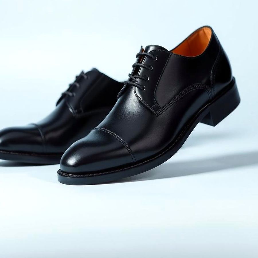 Formal Derby Shoes — Lifestyle