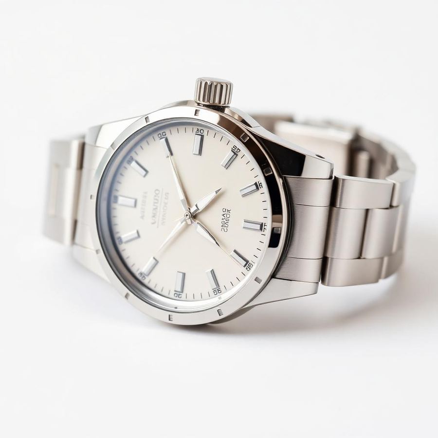 Automatic Steel Watch